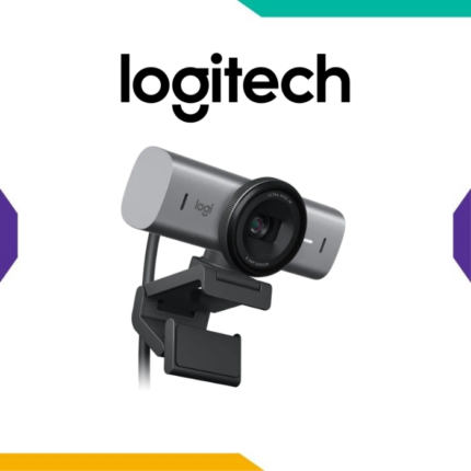 Cámara Logitech MX Brio 705 for Business 4K UHD USB-C Graphite