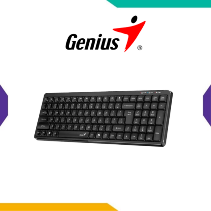 Teclado Genius LuxeMate Q7100BT inalámbrico Bluetooth AI Copilot