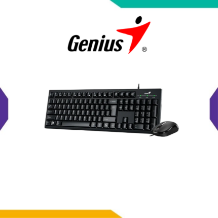 Combo teclado y mouse Genius KM-100SE USB AI Copilot