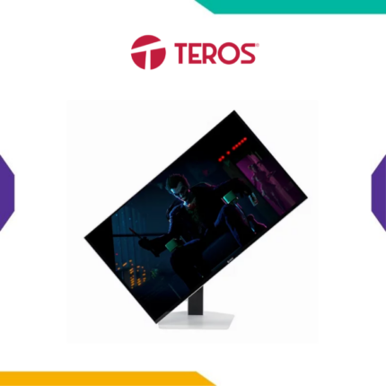 Monitor TEROS TE-2790G 27 pulgadas QHD QD-OLED 240Hz White