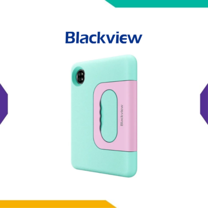 Tablet Blackview Tab 20 Kids Fairy Green de 10.1 pulgadas con funda para niños