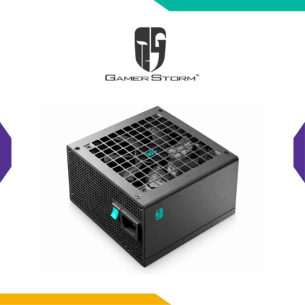 Fuente Gamer Storm PF600X 600W 80 Plus Bronze Black