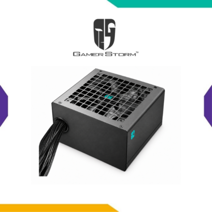 Fuente Gamer Storm PF600X 600W 80 Plus Bronze Black