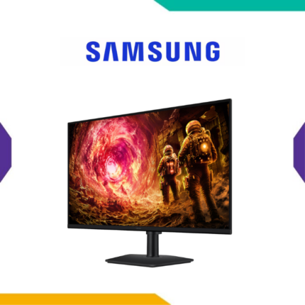 Monitor Samsung Odyssey G5 32 pulgadas QHD IPS 180Hz 1ms Black