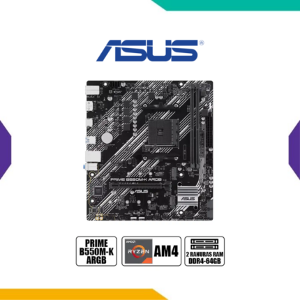 Placa Madre ASUS PRIME B550M-K Micro ATX AM4 DDR4 AMD B550