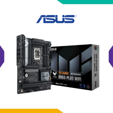 ASUS TUF GAMING B860-PLUS WIFI placa madre ATX LGA1851 DDR5 WiFi 7