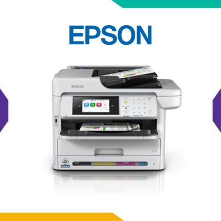 Impresora Epson WorkForce Pro WF-C5891 multifuncional color WiFi dúplex