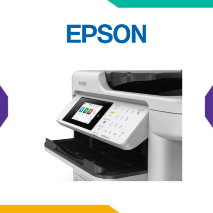 Impresora Epson WorkForce Pro WF-C5891 multifuncional color WiFi dúplex
