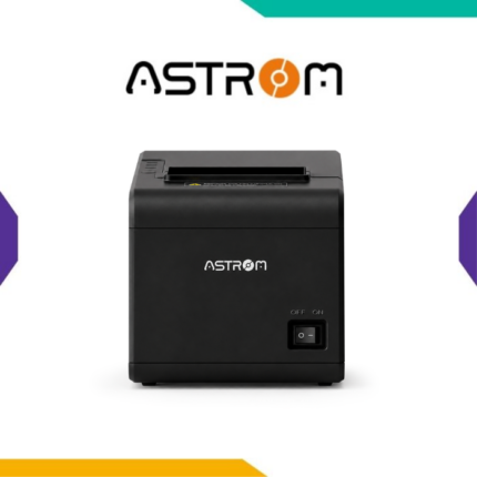 Impresora Térmica ASTROM ATP8004LUB 80mm Bluetooth USB Ethernet