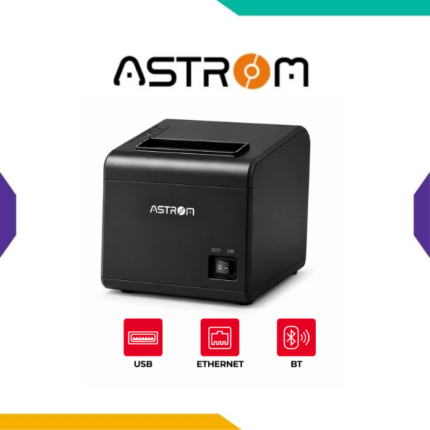 Impresora Térmica ASTROM ATP8004LUB 80mm Bluetooth USB Ethernet