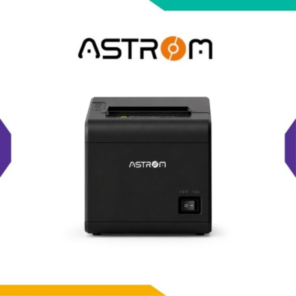 Impresora Térmica ASTROM ATP8004LUW 80mm WiFi USB Ethernet