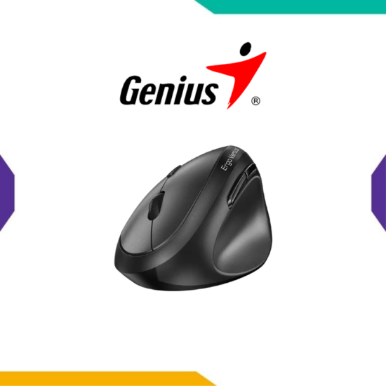 Mouse Genius Ergo 8350S vertical Bluetooth 5.3 AI Copilot