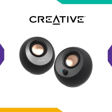 Parlantes Creative Pebble V3 2.0 Bluetooth 5.0 USB-C