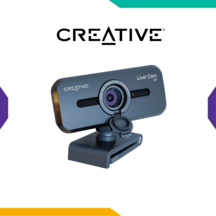 Cámara Creative Live! Cam Sync V3 2K QHD 1440p Zoom 4X Dual Mic