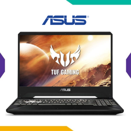 LAPTOP ASUS TUF 15 FX505DU WB72 AMD RYZEN 7 R7-3750H GTX 1660TI 16GB 1TB 256GB SSD