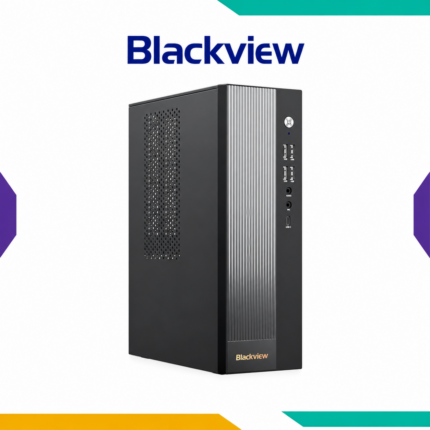 MiniPC Blackview NEX60 Core 5 210H 16GB DDR4 512GB SSD WiFi 6 Black