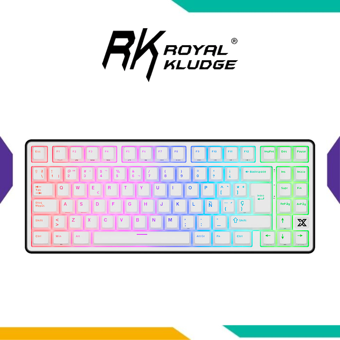 Royal_Kludge_RK_X87_1 Teclado Royal Kludge RK X87 Mecánico Cableado TKL RGB Black Night