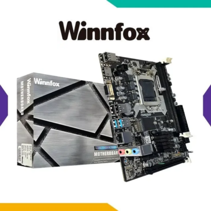 PLACA MADRE WINNFOX H110 DDR4 LGA 1151 6TA A 9NA GEN