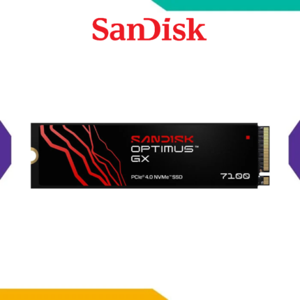 DISCO SOLIDO SANDISK GX7100 OPTIMUS 1TB SSD NVME 7250MB/S 6900MB/S