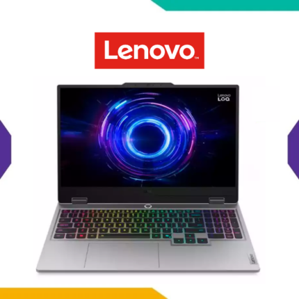 LAPTOP LENOVO LOQ 15IRX10 (83JE01JYLM) CON CORE I7, 16GB RAM, 512GB SSD Y RTX 5050