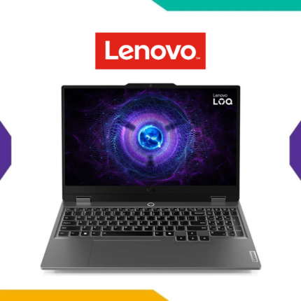 LAPTOP LENOVO LOQ 15IRX9 (83DV0187LM) CON CORE I7, 16GB RAM, 512GB SSD Y RTX 3050