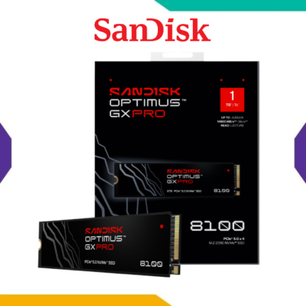 DISCO SOLIDO SANDISK GXPRO8100 OPTIMUS 1TB SSD NVME 14900MB/S G5