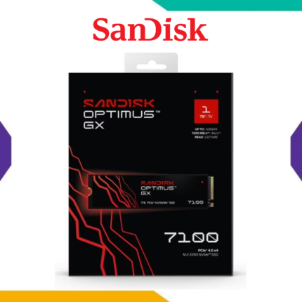 DISCO SOLIDO SANDISK GX7100 OPTIMUS 1TB SSD NVME 7250MB/S 6900MB/S