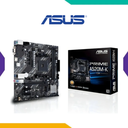 PLACA MADRE ASUS A520M-K SOCKET AM4