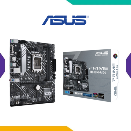 PLACA MADRE ASUS PRIME H610M-A D4 DDR5 LGA 1700