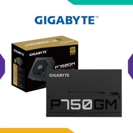 FUENTE DE PODER GIGABYTE P750GM 750W FULL MODULAR 80 PLUS GOLD