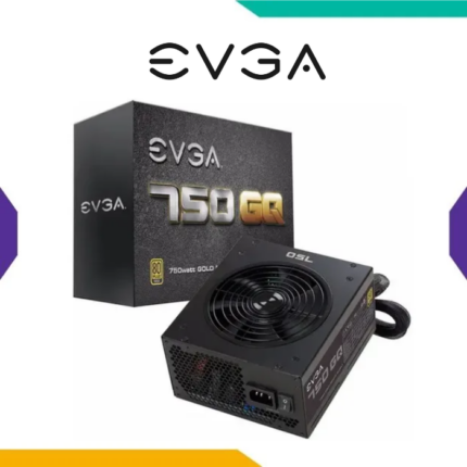 FUENTE DE PODER EVGA 750 GQ 750W 80 PLUS GOLD