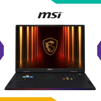 LAPTOP MSI RAIDER A2XWIG 420US INTEL CORE ULTRA 9 285HX RTX 5080