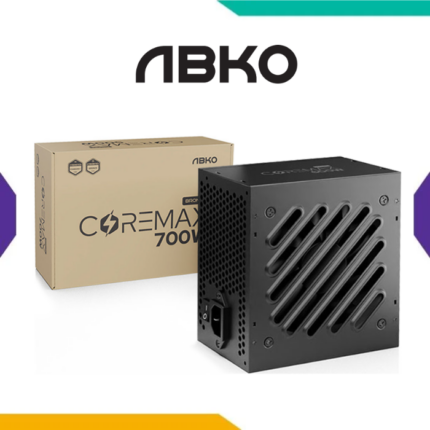 FUENTE DE PODER ABKO COREMAX CM-700B BLACK 700W CYBENETICS 230EU BRONZE