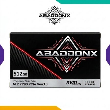 DISCO SOLIDO SSD ABADDONX 512GB M.2 2280 NVME PCIE 3.0