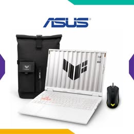 LAPTOP ASUS TUF GAMING A16 FA608UMI-TU255 AMD RYZEN 7-260 16GB RAM 512GB SSD RTX 5060