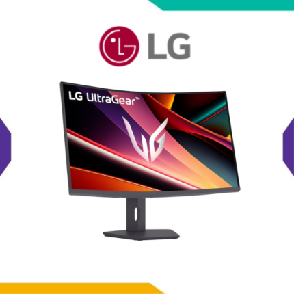 Monitor LG UltraGear 32G600A-B 32 pulgadas QHD VA Curvo 180Hz 1ms