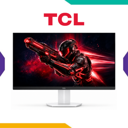 Monitor TCL 25P1AD Gamer 25 pulgadas FHD 280Hz 0.5ms HDR 400