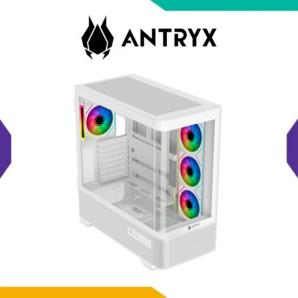 Case Antryx FX-830 White E-ATX 4 Fan ARGB Infinity Vidrio Templado USB-C