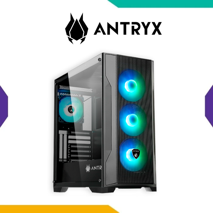 pantalla-de-pizarra-interactiva-86-samsung-wafx-p - 2026-10-17T151946.928 Case Antryx FX710 Black ATX 4 Fan ARGB Mesh Vidrio Templado USB-C
