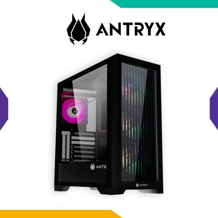 pantalla-de-pizarra-interactiva-86-samsung-wafx-p - 2026-10-17T154642.896 Case Antryx FX730 Black ATX 4 Fan ARGB Vidrio Templado Mesh USB-C