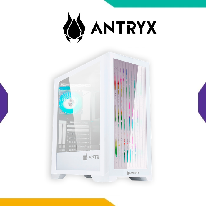 pantalla-de-pizarra-interactiva-86-samsung-wafx-p - 2026-10-17T155649.225 Case Antryx FX730 White ATX 4 Fan ARGB Vidrio Templado Mesh USB-C