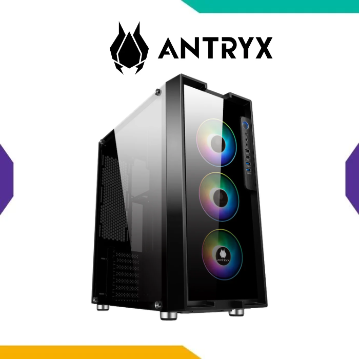 pantalla-de-pizarra-interactiva-86-samsung-wafx-p - 2026-10-20T124842.723 Case Antryx FX Phantom Plus Black E-ATX 3 Fan ARGB Doble Vidrio Templado
