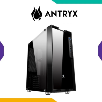Case Antryx FX Phantom Plus Black E-ATX 3 Fan ARGB Doble Vidrio Templado
