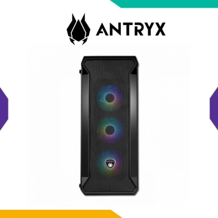 Case Antryx Sentry SE Black E-ATX 3 Fan ARGB Vidrio Templado