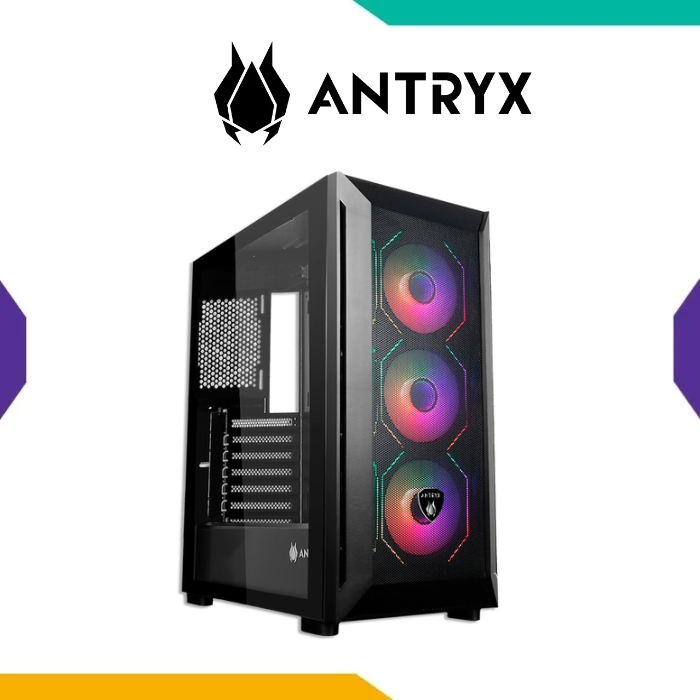 pantalla-de-pizarra-interactiva-86-samsung-wafx-p - 2026-10-20T144011.831 Case Antryx RX-550 Black E-ATX 3 Fan ARGB Infinity Mesh Vidrio Templado
