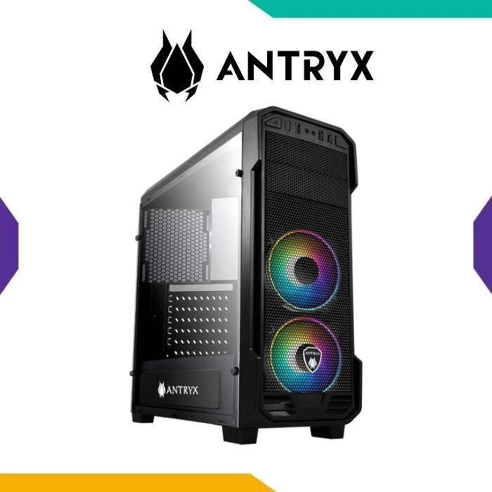 pantalla-de-pizarra-interactiva-86-samsung-wafx-p - 2026-10-20T182454.739 Case Antryx RX-350 ARGB Black ATX 2 Fan ARGB Mesh Vidrio Templado
