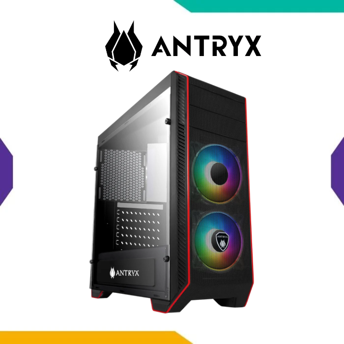 pantalla-de-pizarra-interactiva-86-samsung-wafx-p - 2026-10-20T191819.190 Case Antryx RX-380 ARGB Black ATX 2 Fan ARGB Mesh Vidrio Templado