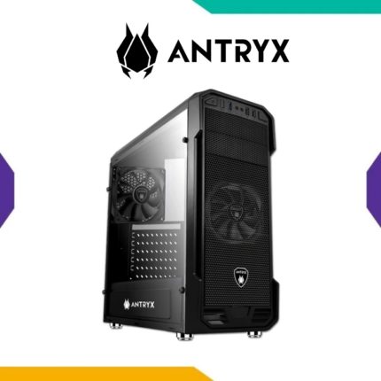 Case Antryx RX-350 Performance ATX 2 Fan Mesh Acrílico Fuente 600W