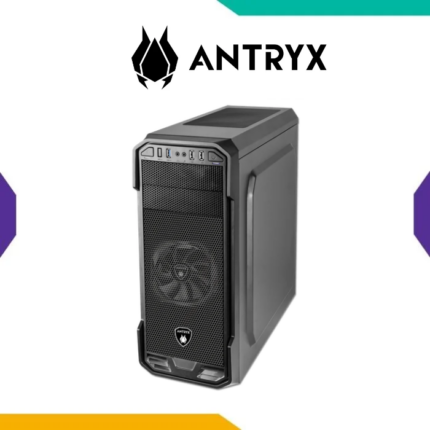Case Antryx RX-350 Performance ATX 2 Fan Mesh Acrílico Fuente 600W