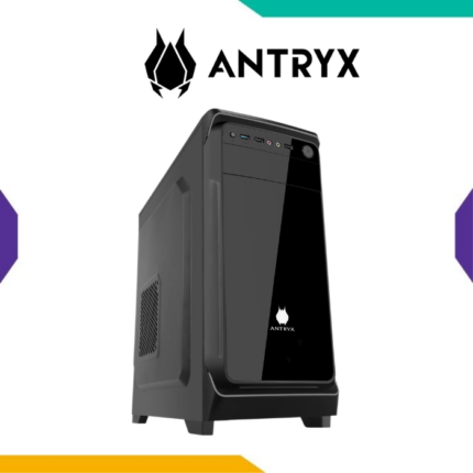 CASE ANTRYX XTREME E230 PLUS BLACK ATX CON 1 VENTILADOR DE 120MM Y PUERTOS USB 3.0